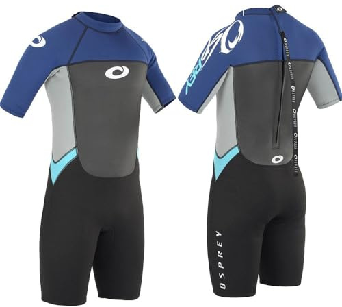 Osprey Traje de Neopreno Hombre (3/2 mm), Hombre, Color Azul Marino, tamaño Medium