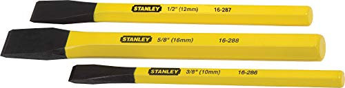 Stanley 16-298 Kit de cincel frío de 3 piezas