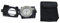 Fox Outdoor Kompass Präzision Metallgehäuse Peileinrichtung, schwarz