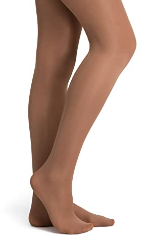 Tanz Glanzstrumpfhose, Art.120, toast, M (36-38)