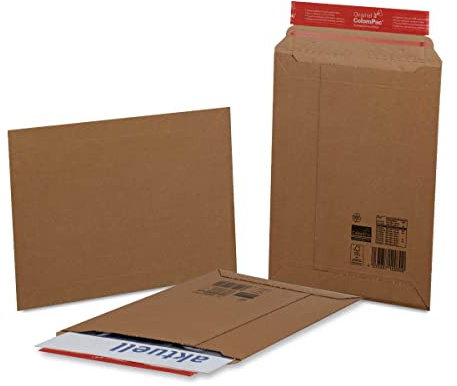 400 Versandtaschen aus Wellpappe braun ColomPac CP 010.03/01003