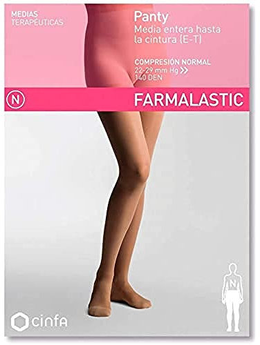 CINFA Farmalastic panty normal camel gde