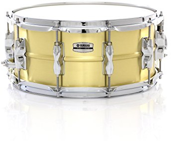 Yamaha Recording Custom 14x6.5 Brass Snare Drum