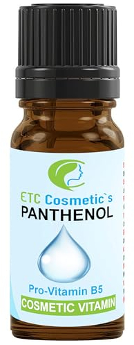 Panthenol Serum 10 ml - Skin and Hair care formulations like creams, lotions, after-sun formulations, baby skin care, cleansers, shampoos, conditioners