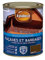 Xyladecor - Lasure Protectrice pour Bois Extérieur - Façades, Bardages, Chalets - Couleur : Satin Chêne Foncé - Quantité : 1L - 5324305