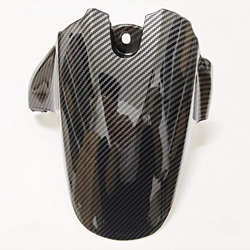 Kotflügel Fit for Suzuki GSXR 600 750 R K6 K8 2006 2007 2008 2009 2010 Motorrad Verkleidung Hinterrad Hugger Fender Kotflügel Schlamm Spritzschutz (Color : Carbon Fiber)