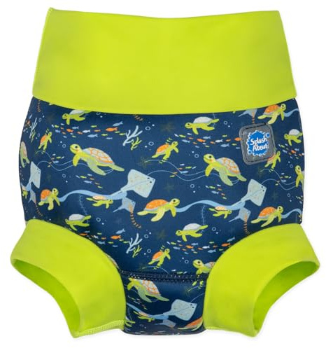 Splash About Happy Nappy, Turtle Tide, 6-12 Months