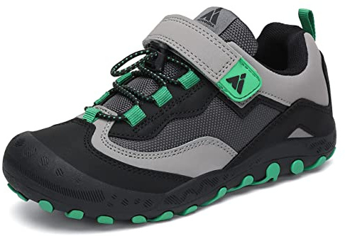 Mishansha Wanderschuhe Kinder Sports Sneaker Mädchen Jungen Laufschuhe Leicht Turnschuhe Outdoor Trekkingschuhe | Rutschfeste, Outdoor, Atmungsaktiv, Sport, Flexibel, Komfort, Bequeme, Trekkingschuhe, Laufschuhe, Sneaker, Turnschuhe
