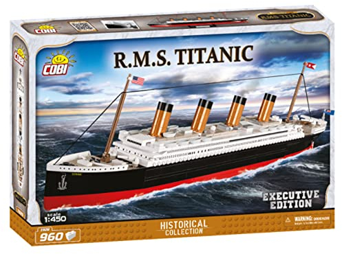 COBI R.M.S. Titanic Executive Edition,White