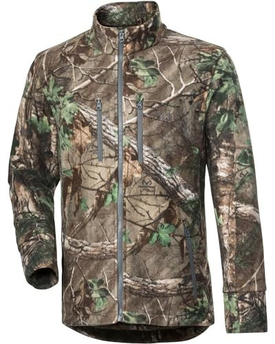 Wald & Forst Fleecejacke Realtree®