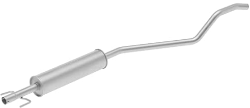 HELLA 8LB 366 021-171 Vorschalldämpfer - Easy2Fit® Kit - vorne - zweiteilig - Set mit Anbauteilen