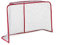 Nordic ProStore Streethockey Tor 160 x 115 x 58 cm Rot - Für Street Hockey, Eishockey, Floorball und Gartenspiele – Eishockey Tor für Kinder und Erwachsene – Hockey Tor