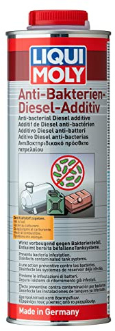 WOL Liqui-Moly 5150 Anti-Bacterial Diesel Additive 1Litre Car Care Injector System Cleaner Treatment