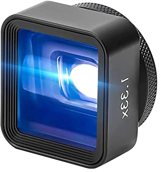 1.33X Anamorphic Lens Filmmaking Cinematic for Phone Smartphone Video 2.4:1 Ratio Attached Lens for FilmicPro Fotorgear Promovie