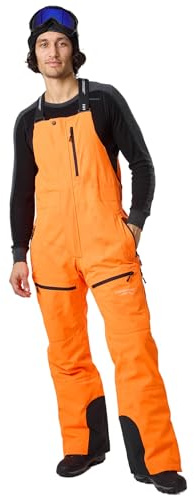 Swedemount Herren St. Anton Bib Pants, Wind- und wasserdichte Skihose mit Hosenträgern,Wassersäule von 8.000 mm und Einer Atmungsaktivität von 3.000 mm/m²/24h, perfekt für die Skipiste