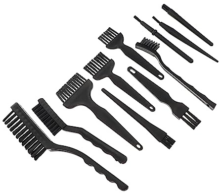 Gatuida 11St Tastatur reinigungsbürste Elektronik Reinigung Pinsel Anti- statische Duster Tastatur reinigungsset Lüfter Tastaturbürste Computerpinsel sauber elektronisches Produkt Paibi
