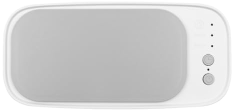 Tiardey Nettoyant pour Lunettes Nettoyant pour Bijoux Rechargeable avec Fonction Minuterie Nettoyeur à Ultrasons pour Bijoux Bague Collier Montres Lunettes