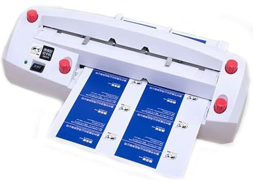 Qiang Visitenkartenschneider,Automatische Bindemaschine,Elektrischer Namenskartenschneider Zum Schneiden Von A4-Papieren (195-212Mm X 297 Mm) Kartengröße: 3,5 X 2,1 Zoll/90 X 54Mm