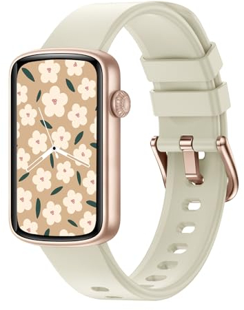 SHANG WING Smart Watches for Women, Fitness Watch Smart Watch Fitness Tracker Ladies with Pedometer Heart Rate Monitor Blood Oxygen Sleep Monitor Activity Tracker Waterproof IP68 for Android iOS