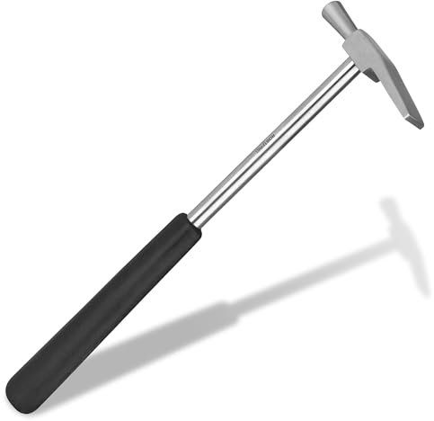 Shehadeh - Hammer - Watchmaker's Hammer - Hammer for Artwork - Riveting Hammer with Plastic Handle - Fine - 21 cm