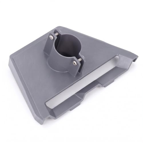 Adaptateur de Tuyau Gen 3 pour Antenne Parabolique et Poteau Standard Gen 3, Support de Poteau Internet Satellite Robuste Rotatif à 360° en Acier Inoxydable, Support de