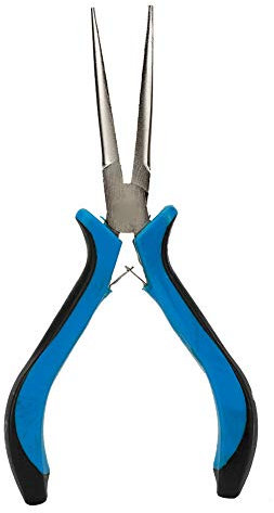 Pince à Bec Long Effilée, Prise Confortable, Haute Précision, pour Fabrication Bijoux DIY