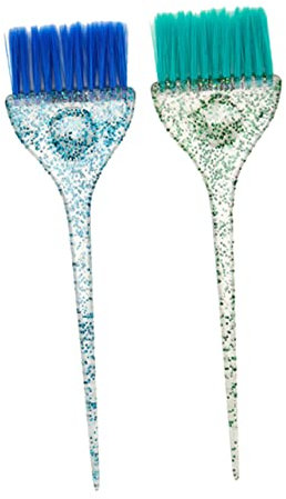 IWOWHERO Haarfärbemittel- -pinsel-set Tönungskamm Für Highlights Freundlich