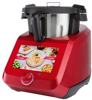 SILVERCREST® KITCHEN TOOLS Monsieur Cuisine Smart SKMS 1200 B2, Rouge