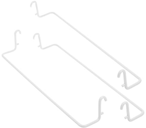 OSOLADY 3 Stücke Pegboard Papierhandtuchhalter aus Verstellbares Pegboard Zubehör für Effiziente Aufbewahrung für Küche und