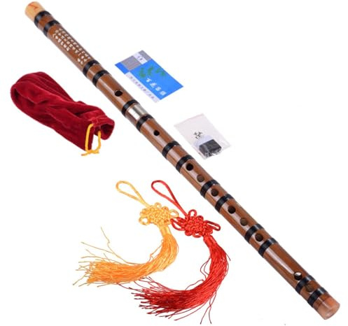 KANLVU Sopran Blockflöte Instrument Satz C/D/E/F/G-Klappe National Musikinstrumente Recorde Flöte Querflöte Erwachsene Schüler Abnehmbar Holzflöte(F key)