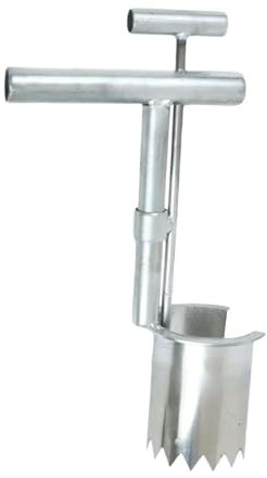 Folpus Bulb Planter Outil en Baril transplanteur Polyvalent pour lit de Fleurs