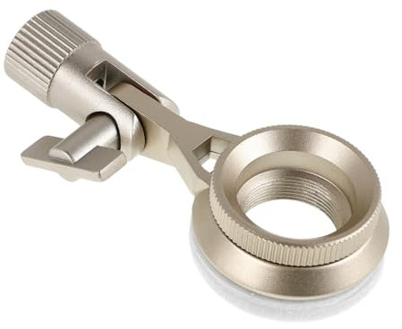 PartyKindom Support De Suspension Pour Micro Clip Antivibration Fixation Métal Pupitre Support Choc