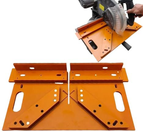 Angle Cutting Guide, 45-Degree Miter Saw Guide, Precision Trim Tool, High Accuracy Marking, Durable Construction Accessory, for Woodworking Door Window Frame Projects, 50x26cm