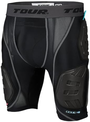 TOUR Code 1.one Ceinture de hockey en ligne pour senior (L)
