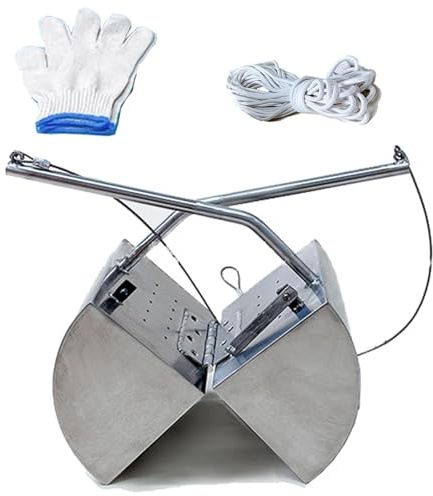KJZQXYX Muestreador de sedimentos de agua profunda de 3 litros, herramienta de recolección de sedimentos de acero inoxidable, muestreador de lodo de estanque de río, para análisis subacuático, lodo