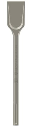 Bosch 5x PRO SDS max-5C Spatmeißel, 50 x 350 mm, 5-tlg. | für Mörtel, Backstein, Professional Zubehör Bohrhammer, Zerkleinerer