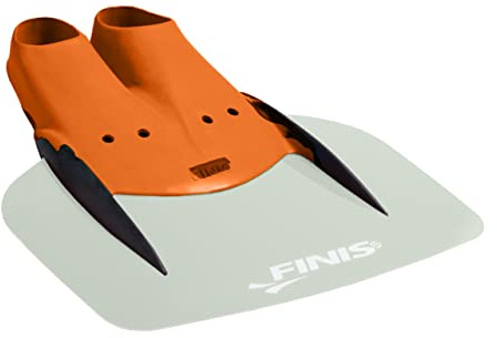 FINIS Shooter Monofin - Monoaleta, color rojo/ negro, talla XL