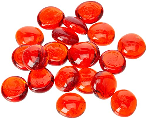 MosaixPro Glasperlen, 18-20 mm, 100 g, rot, 20 Stück