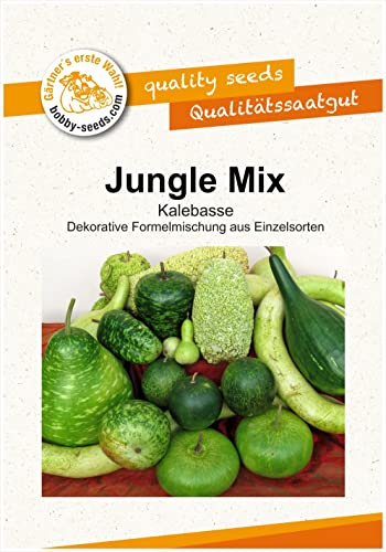 Jungle Mix Mischung Zierkürbis von Bobby-Seeds, Portion