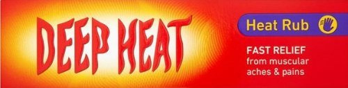 Deep Heat Heat Rub 35g x 6