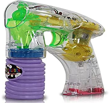 Krüger & Gregoriades 544930 - Seifenblasenpistole mit LED Licht