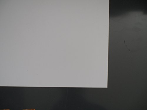 Platte aus Hart PVC, 1000 x 495 x 1 mm schwarz Zuschnitt alt-intech®