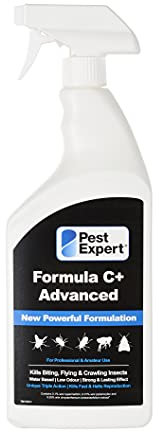 Pest Expert Formula 'C' Carpet Beetle Killer Spray 1Ltr