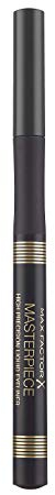 Max Factor Eyeliner Penna Masterpiece High Precision, Punta a Spatola per Tratto Spesso e Sottile, 15 Charcoal, 1 g