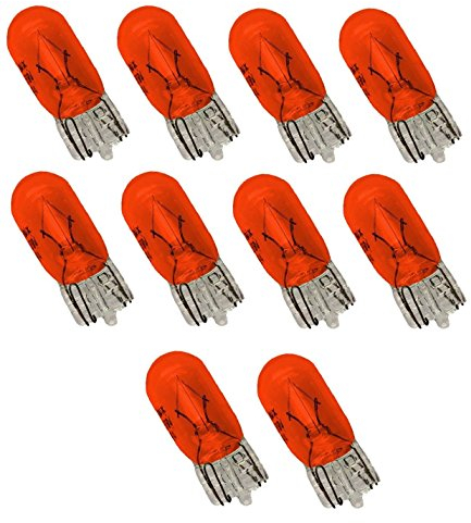 T10 WY5W Lampe Kummert Business W5W 5 Watt Seiten Blinker Glühbirne Orange Amber (10 Stück)