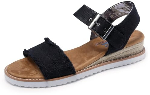 Skechers Desert Kiss - Adobe Princess SandaliaMujer | Sandalias casuales