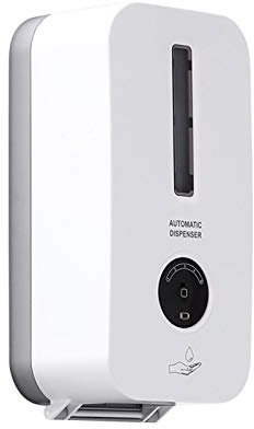 Dispenser Sapone Automatico Muro 1L, Dosatore Sapone Automatico, Dosatore Sapone Liquido Elettrico, Dispenser Gel Disinfettante Mani, Distributore Igienizzante per Casa, Ufficio,Drip type