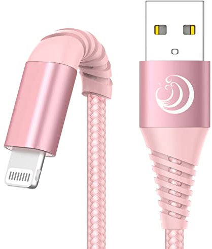 iPhone Charger Cable, Lightning Cable [1M+2M 2Pack] MFi Certified iPhone Charger Braided Long USB Fast Charging for iPhone 14 13 12 11 Pro Max Mini XR XS X 8 7 6s 6 Plus 5s 5 SE 2020