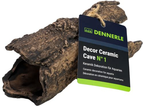 Dennerle Aquarium Decor Ceramic Cave N°3 - Keramik Dekoration für Aquarien