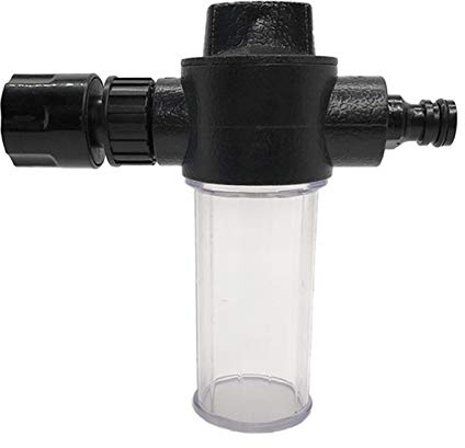 Xiaochen Lawn Irrigation Garden Watering Water Gun Garden Hose Foam Pot 100ml Foam Lance Clean Car Washing Foamer Pressure Washer (Color : Black)